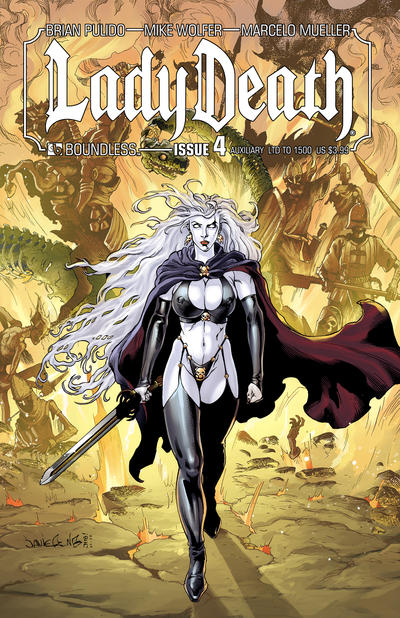 Lady Death Lady Death