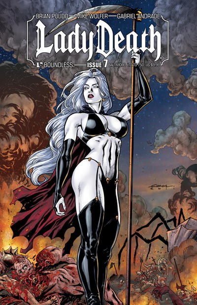 Lady Death Lady Death