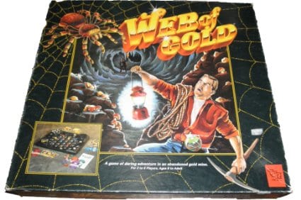 Web of Gold: A Game of Daring Adventure in an Abandoned Gold Mine