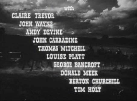Stagecoach  (1939)