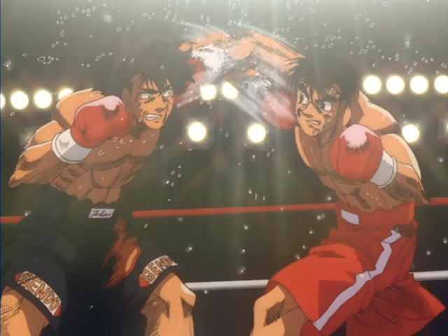 TOP5 LUTAS DE MAKUNOUCHI IPPO DE HAJIME NO IPPO 