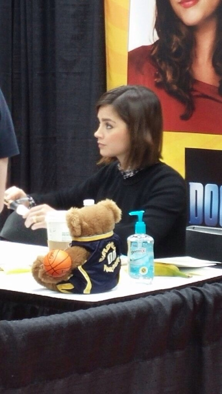 Jenna Coleman