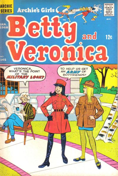 Archie's Girls Betty and Veronica Archie's Girls Betty and Veronica