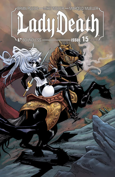 Lady Death Lady Death