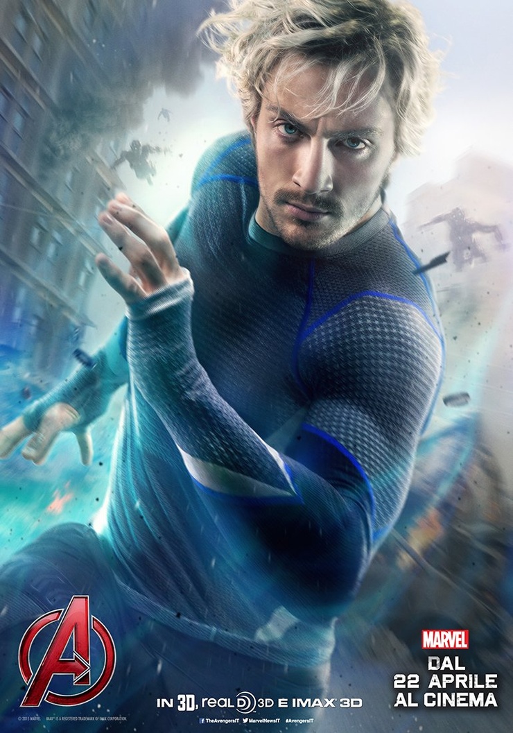Pietro Maximoff / Quicksilver (Aaron Taylor-Johnson) Pietro Maximoff / Quicksilver (Aaron Taylor-Johnson)