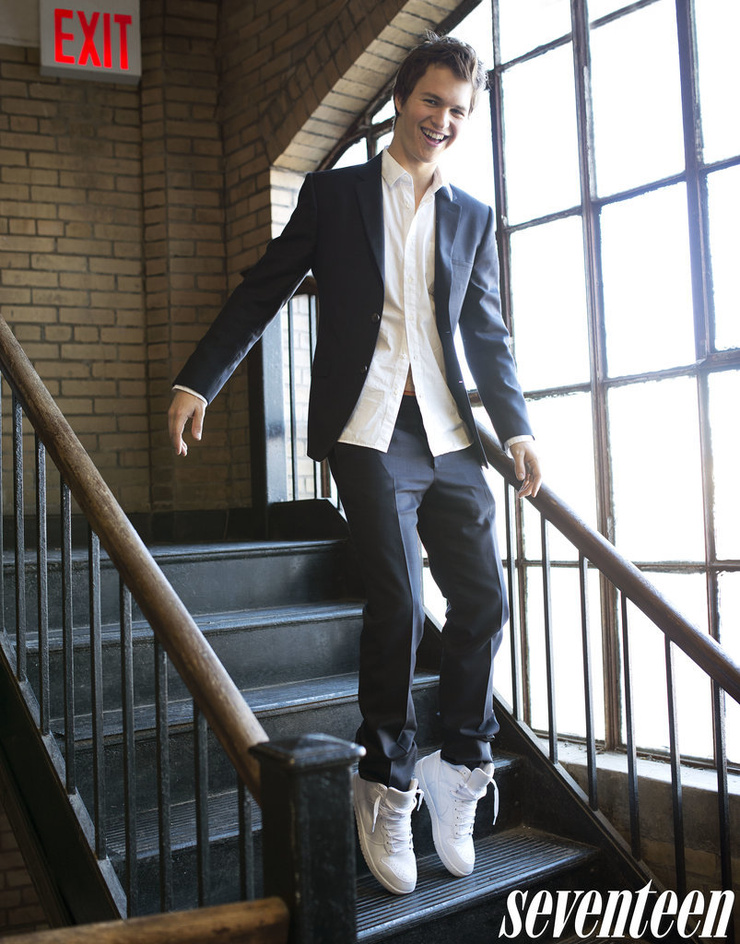 Ansel Elgort