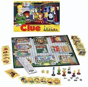 The Simpsons Clue