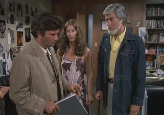 Columbo: Negative Reaction