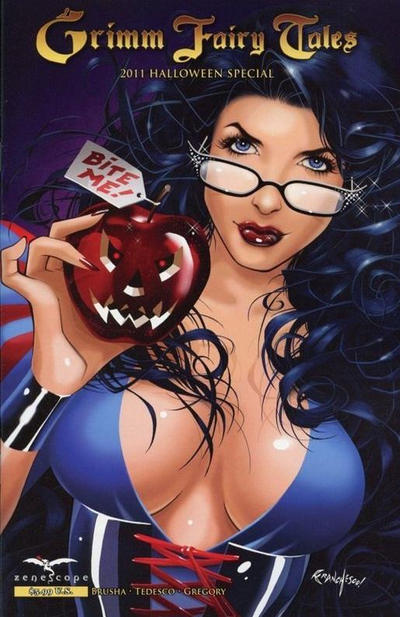 Grimm Fairy Tales 2011 Halloween Special