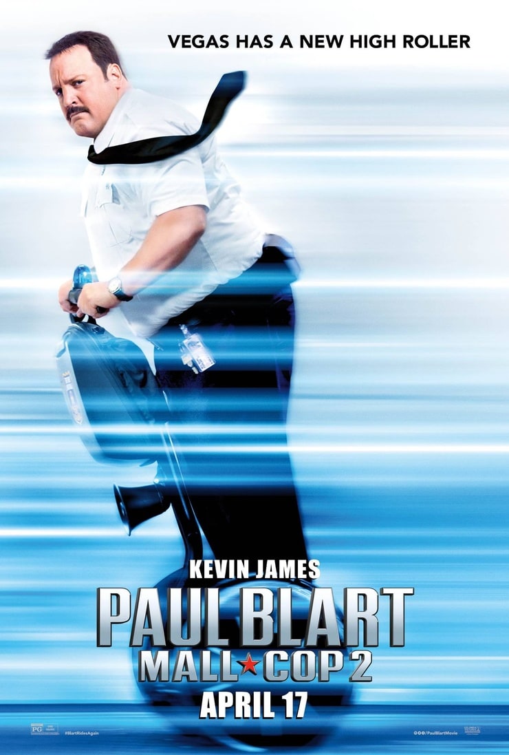 Paul Blart: Mall Cop 2 (2015)