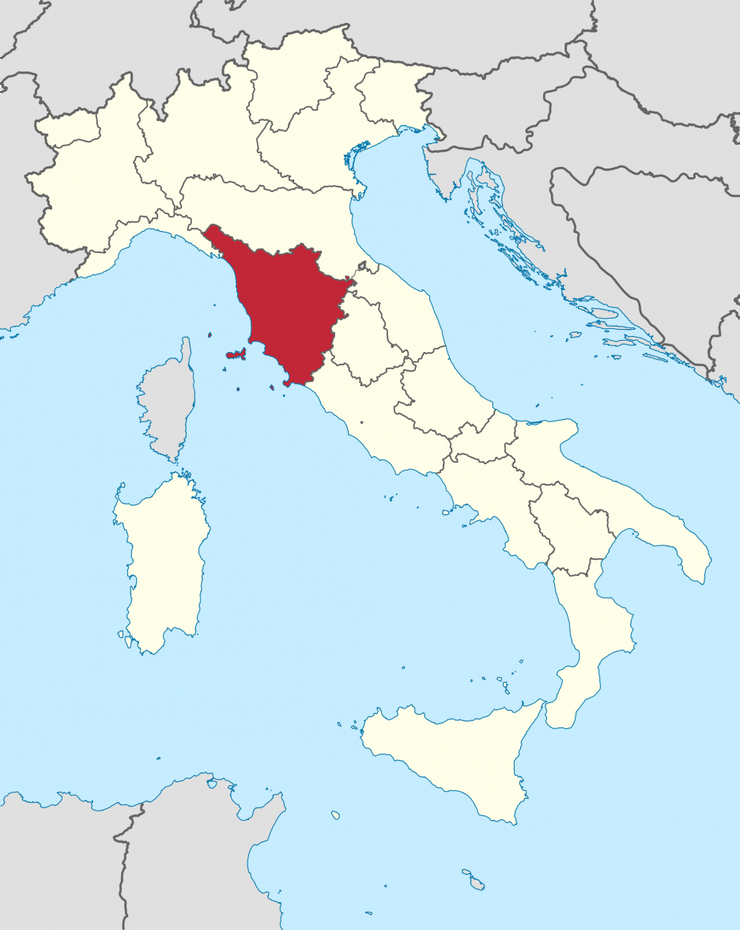 Tuscany (Toscana)