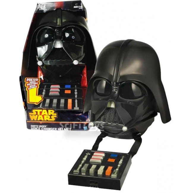 Star Wars Darth Vader Voice Changer Helmet