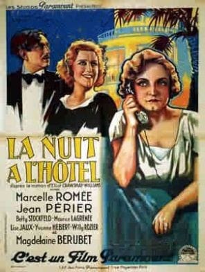 Une nuit à l'hôtel