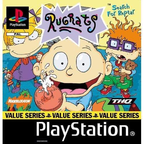 Rugrats: Search For Reptar 