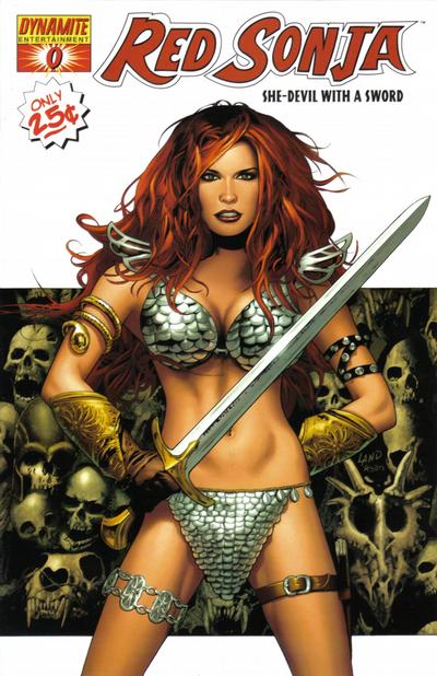 Red Sonja: She Devil With A Sword