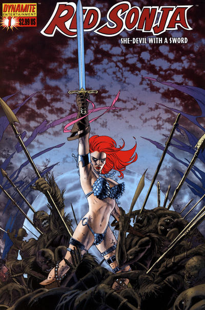 Red Sonja: She Devil With A Sword