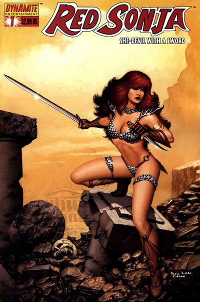 Red Sonja: She Devil With A Sword