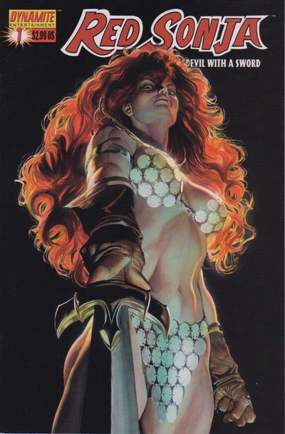 Red Sonja: She Devil With A Sword