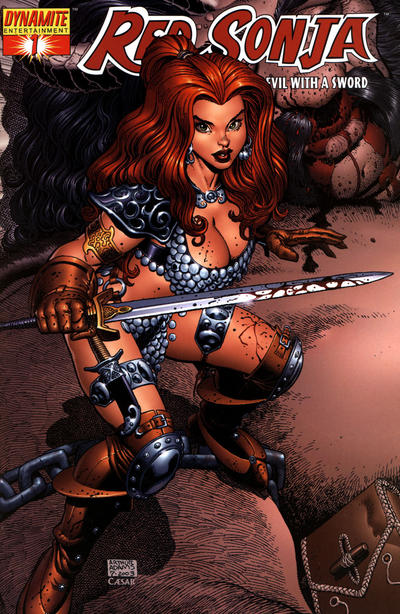 Red Sonja: She Devil With A Sword