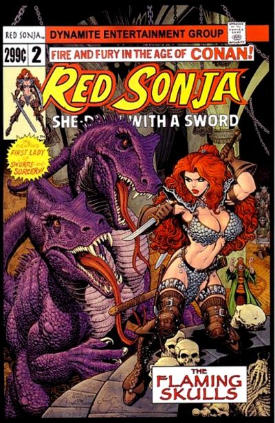 Red Sonja: She Devil With A Sword