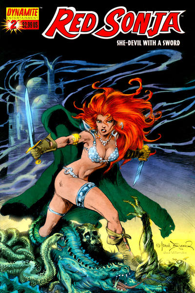 Red Sonja: She Devil With A Sword