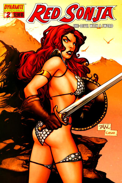 Red Sonja: She Devil With A Sword