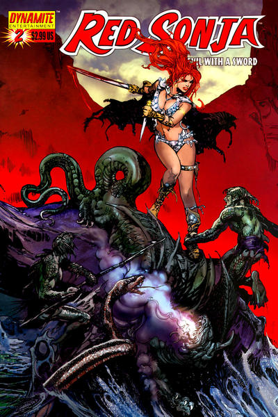 Red Sonja: She Devil With A Sword