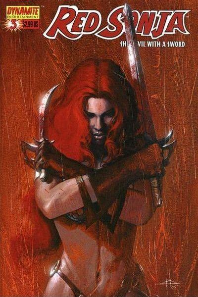 Red Sonja: She Devil With A Sword