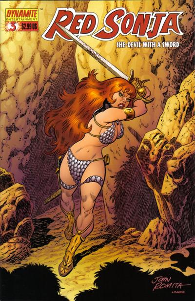 Red Sonja: She Devil With A Sword