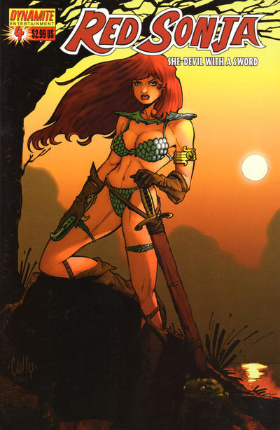 Red Sonja: She Devil With A Sword