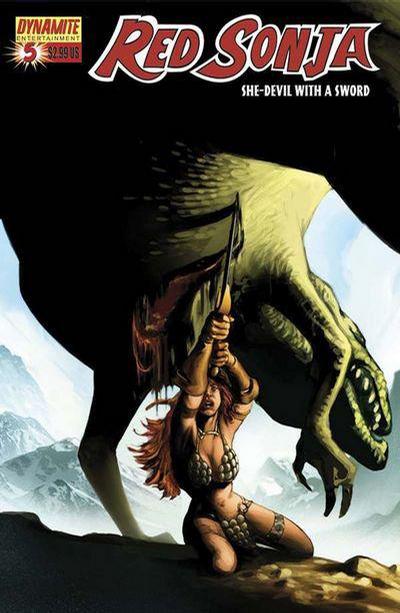 Red Sonja: She Devil With A Sword