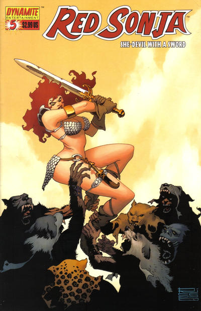 Red Sonja: She Devil With A Sword