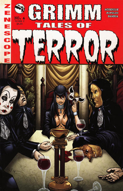 Grimm Tales of Terror Volume 1