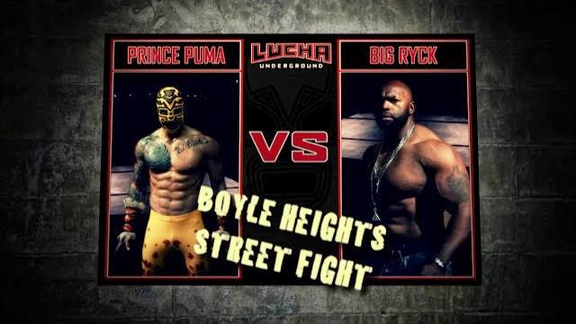 Big Ryck vs. Prince Puma (Lucha Underground, 11/26/14)