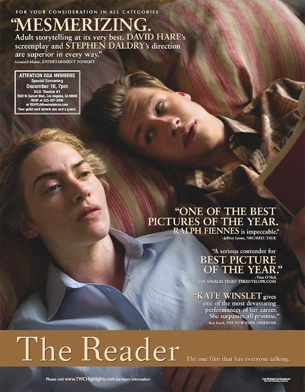 The reader magazine. Чтец фильм Постер. Чтец фильм афиша. Reader СВФИЛЬМ. The Reader смотреть на английском.