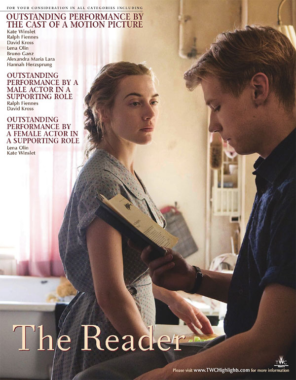 The Reader 2008 Poster
