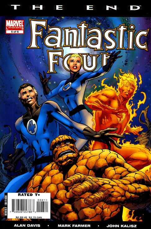 Fantastic Four: The End