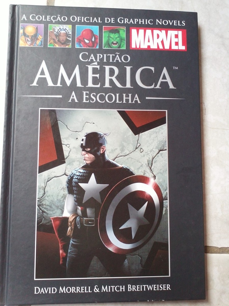 Captain America: The Chosen