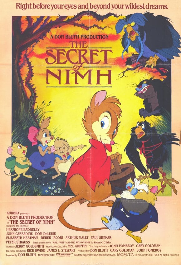 The Secret of NIMH