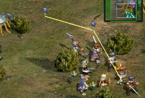 Growlanser:  Generations
