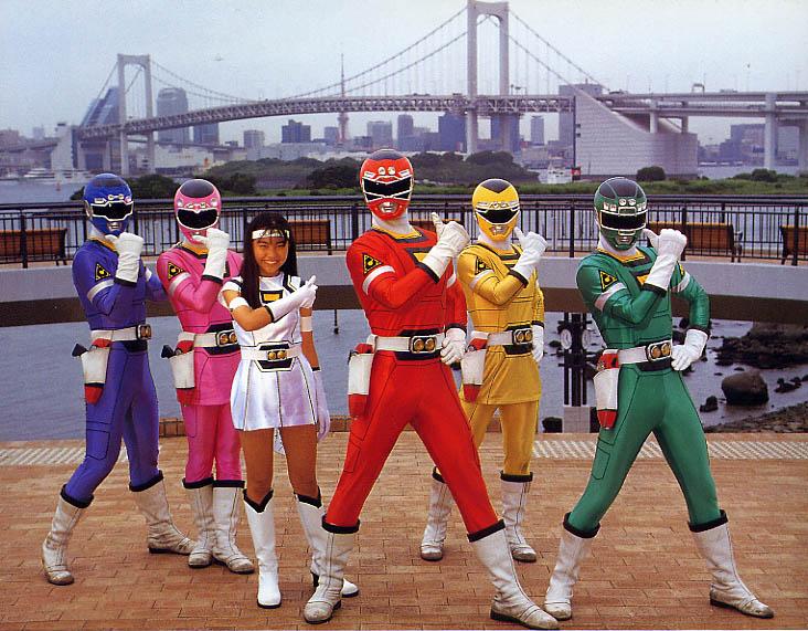 Gekisou Sentai Carranger