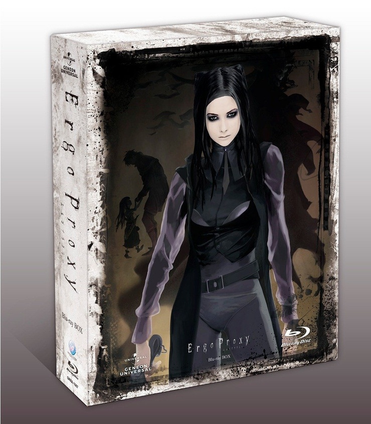 Ergo Proxy Blu-ray Box [Limited Release] 