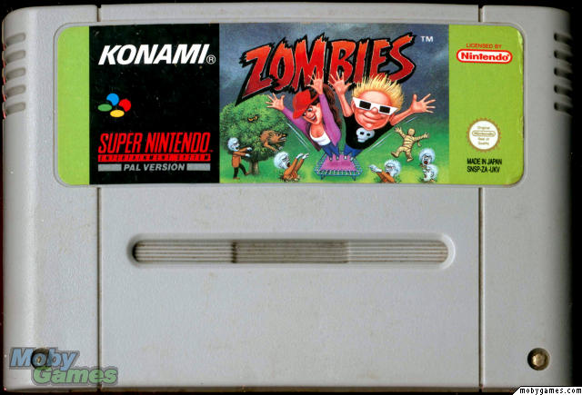 Zombies Ate My Neighbors