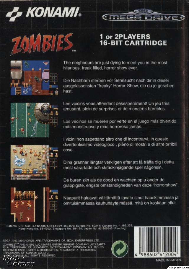 Zombies Ate My Neighbors