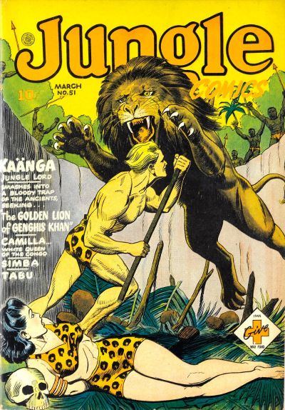 Jungle Comics Jungle Comics