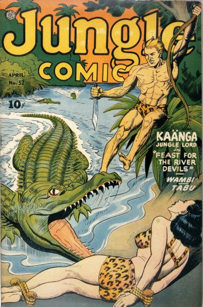 Jungle Comics Jungle Comics