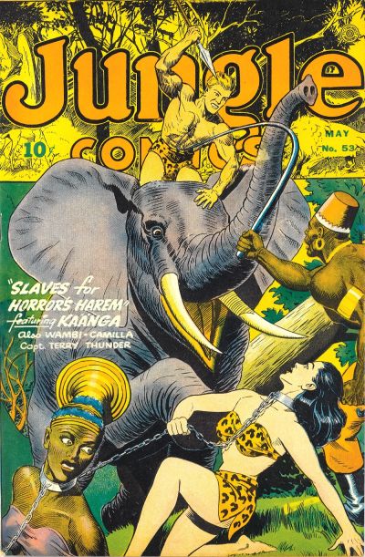 Jungle Comics Jungle Comics
