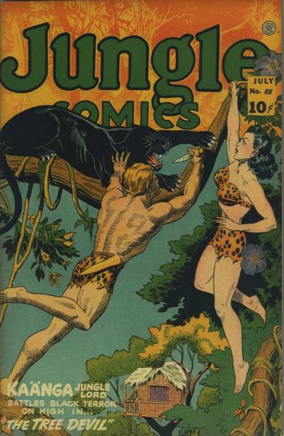 Jungle Comics Jungle Comics