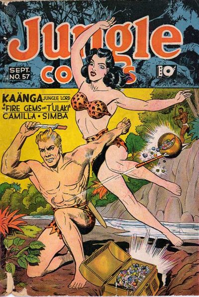 Jungle Comics Jungle Comics