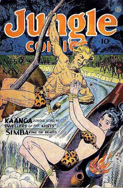 Jungle Comics Jungle Comics